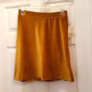 NWT Altar'd State Women's Medium Everett Skirt Camel